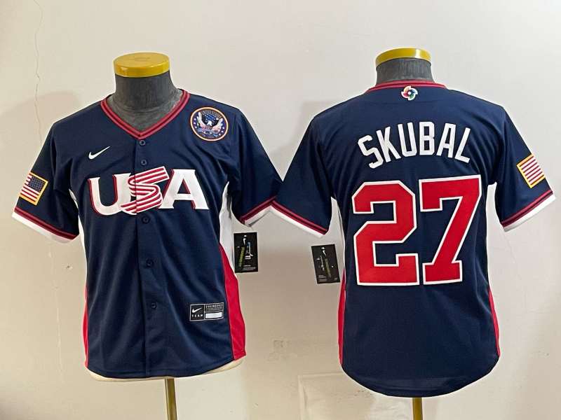 Youth 2026 MLB World Cup Nike Jersey03128103->youth mlb jersey->Youth Jersey